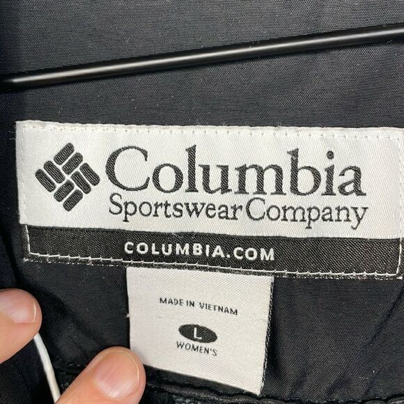 Columbia Women’s Omni Shield Jacket Black size large - Picture 8 of 9